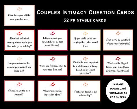 Card Game Questions for Couples: Tăng Cường Gắn Kết Và Hiểu Biết Trong