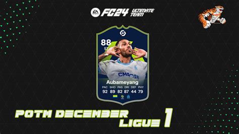 Ea Fc 24 Sbc Pierre Emerick Aubameyang Potm Ligue 1 December Solutions