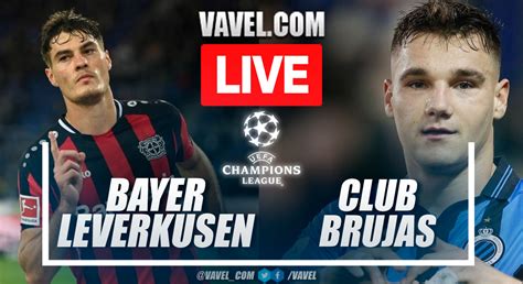 Summary and highlights of Bayer Leverkusen 0-0 Club Brugge in the UEFA ...