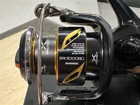 Shimano Stella Sw5000hg Sports Equipment Fishing On Carousell