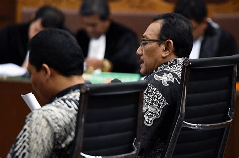 Direktur Keuangan Pt Brantas Abipraya Divonis 3 Tahun Penjara