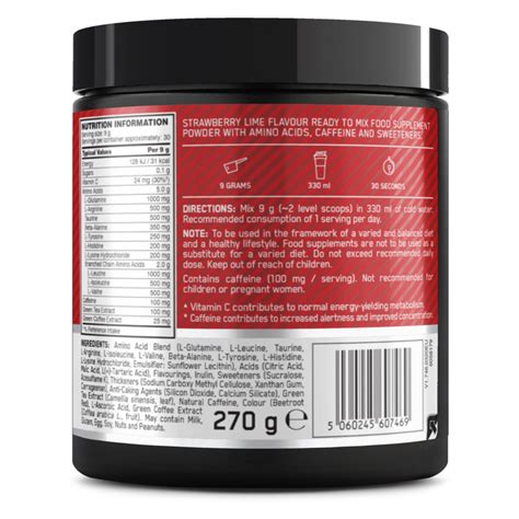 Optimum Nutrition Amino Energy 270 g Aminoácidos