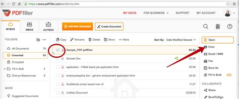 Print PDF Documents Online | pdfFiller