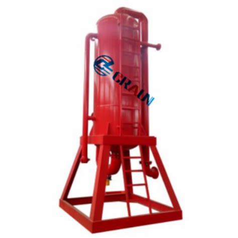 Mud Gas Separator By Hubei Craun Technology Equipment Co Ltd On Run