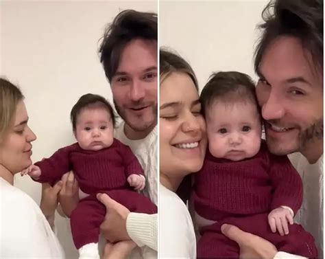 Viih Tube e Eliezer celebram os 3 meses de sua bebê amor puro