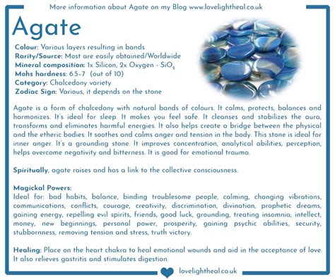 Agate Image Energy Crystals Crystals And Gemstones Stones And