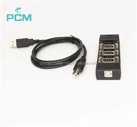 Usb To Rs232 Adapter 4 Port Usb To Rs 232 Serial Adapter Hub Buy Usb To Rs232 Adapter 4 Port