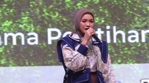 Salma Salsabil Menghargai Kata Rindu Live At Festival Pelatihan