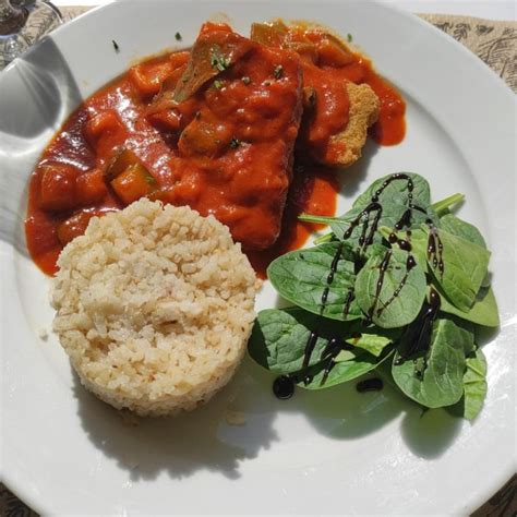 Tulsi Vegan Restaurant Barcelona Spain Tofu Rebozado Review Abillion