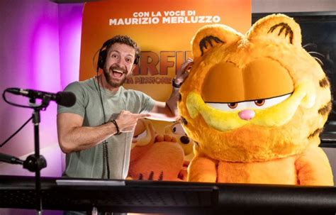 Intervista A Maurizio Merluzzo Per Garfield Una Missione Gustosa