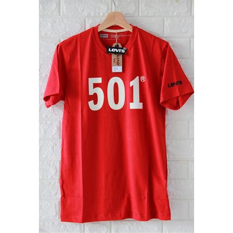 Jual Kaos Varian Warna Merah Terbaru Branded Edisi Spesial Warna