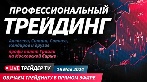 Профессиональный трейдинг на Московской бирже. Обзор рынка, разбор ...