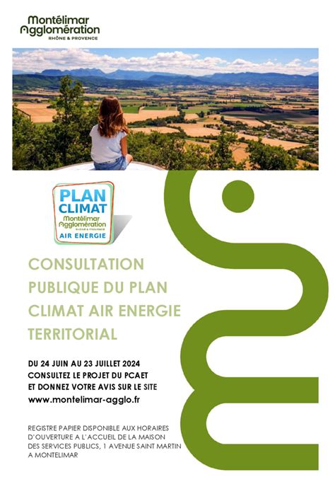 Plan climat Air Energie Territorial Montelimar Agglomération