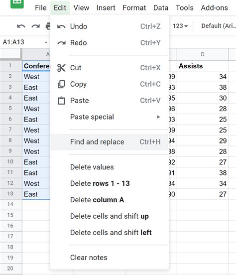 How To Replace Text In Google Sheets With Examples