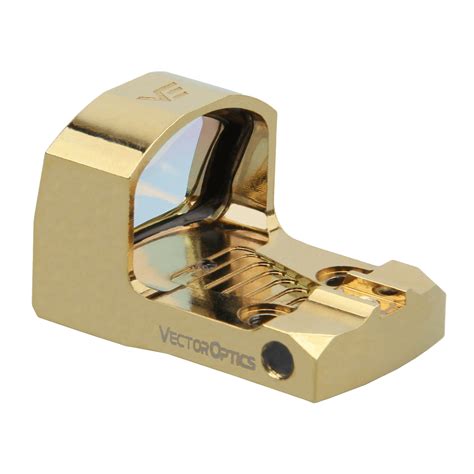 Vector Optics Frenzy Gold Plated Red Dot Sight Alpha Airsoft