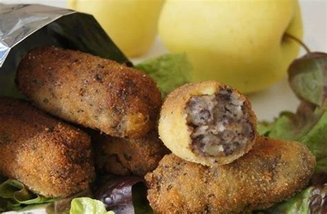 Receta De Croquetas De Manzana Con Morcilla De Aprovechamiento