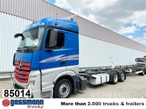 Mercedes Benz Actros 2542 L NR 6x2 Retarder Standklima 2012