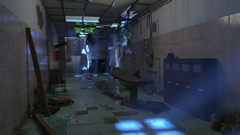 Artstation Abandoned Hospital