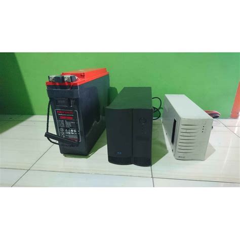 Jual UPS ICA 1400 VA 700 WATT MODIF COCOK BUAT RT RW NET APC Kab