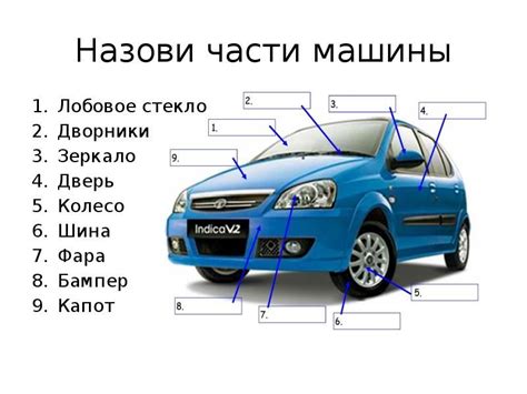 Терминология и особенности задней части автомобиля: подробное руководство