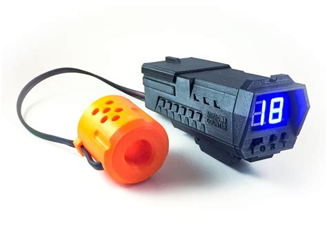 AmmoCounter Mk I Scope For Nerf Darts by AmmoCounter on Etsy