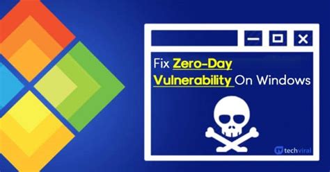 How To Fix Zero-Day Vulnerability On Windows 10