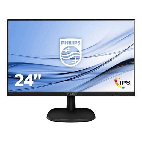 Monitor Philips V Line 23 8 IPS FHD 75Hz Preto