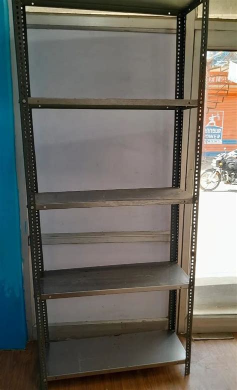 Stainless Steel Wall Mounted Stationery Display Rack For Departmental