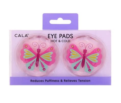 Cala Hot Cold Gel Eye Pads Butterfly Ct Kroger