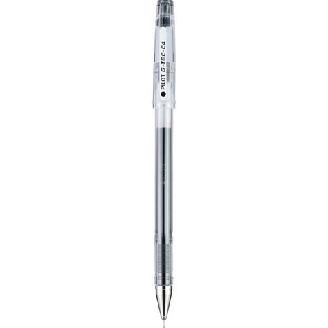 Pilot G Tec C Ultra Fine 0 4mm Gel Pen Black