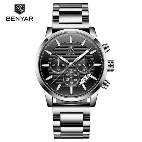 Buy Benyar Top Brand Men S Sports Waterproof Quartz Watch Top Brand