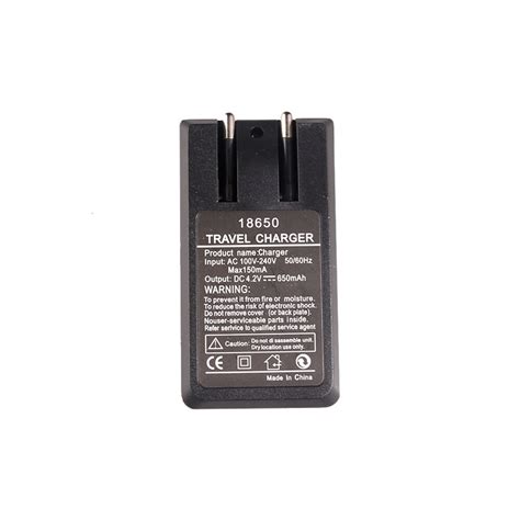 18650 3 7 V 650mA Batterie Lithium Ionen Batterien Grandado