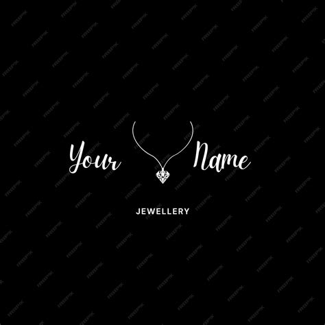 Premium Vector | Illustrated Gold Jewellery Logo Template