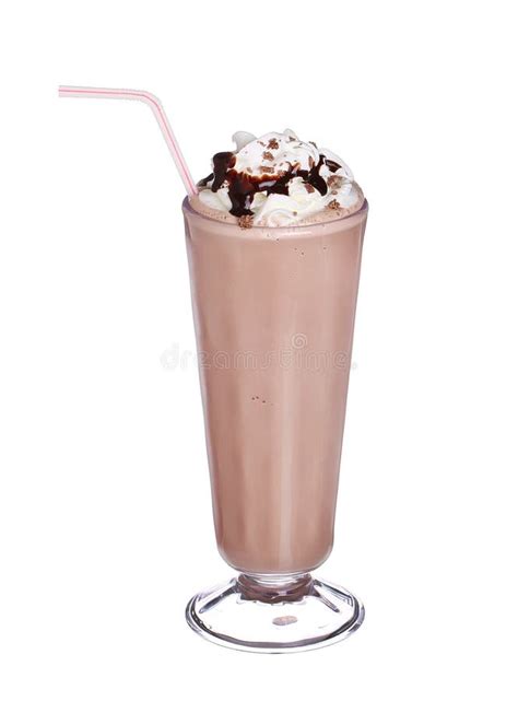 151 Milkshakes Whipped Cream Isolated Stock Photos Free And Royalty