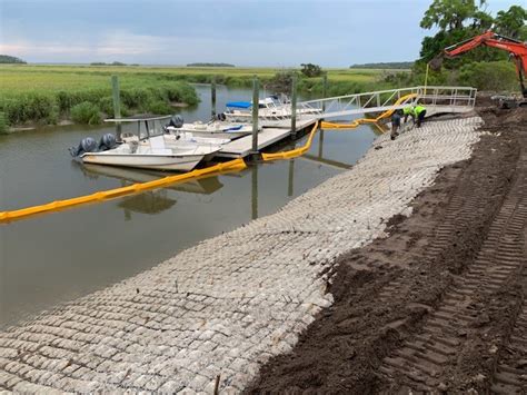 Living Shoreline Erosion Control