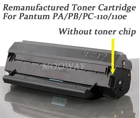 Remanufactured Toner For Pantum P1000 1050 2060 P2000 M5000 M5100 M5200