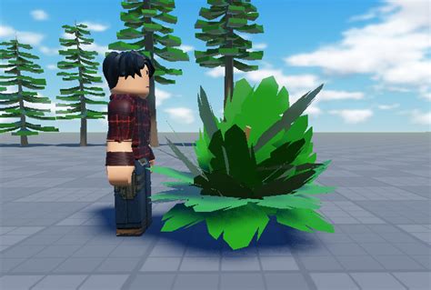 How Would I Go About Making Interactive Plants Grass Scripting