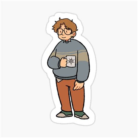 Martin Blackwood Sticker For Sale By Herodzn Redbubble