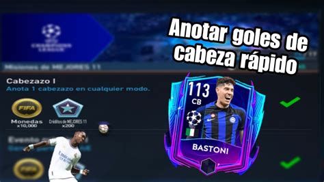 Completar La Mision De Goles De Cabeza Rapido En Fifa Mobile