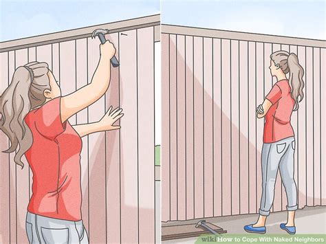 3 Ways To Cope With Naked Neighbors WikiHow Life