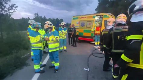 Mueren cuatro mujeres en un accidente de tráfico en Collado Villalba