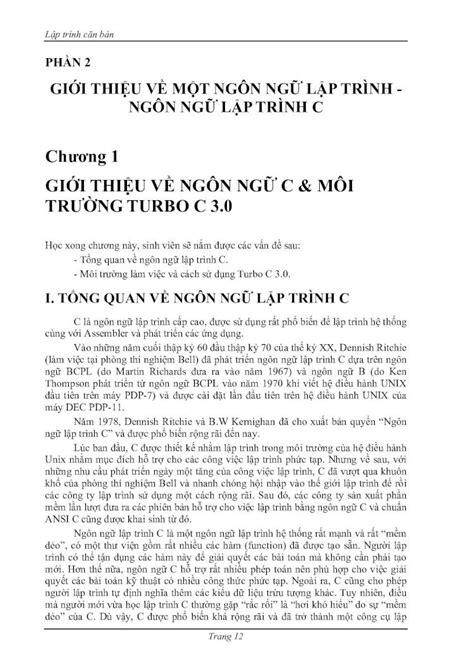 PDF Lập trình c căn bản DOKUMEN TIPS