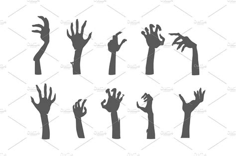 Zombie Hands | Zombie hand, Zombie drawings, Zombie art