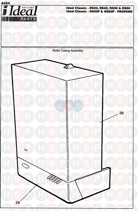 Spare Parts For Ideal Classic Boiler Reviewmotors Co