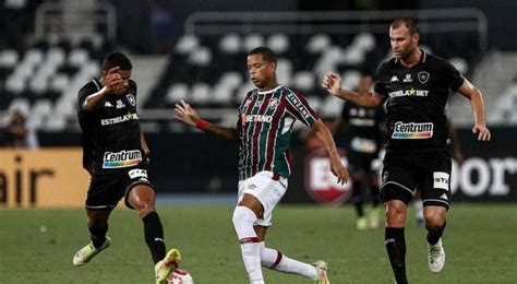 Botafogo X Fluminense Saiba Escalações E Onde Assistir Ao Vivo O