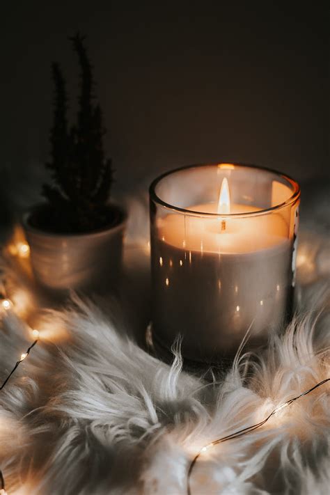 Candle Flame Fire Comfort Garland HD Phone Wallpaper Peakpx