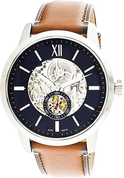 Fossil Townsman Men S Automatic Watch With Mechanical Movement And