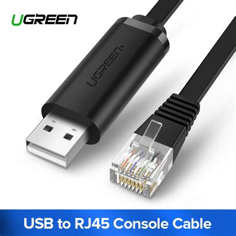 O Ugreen Usb To Rj45 Console Cable Rs232 Serial Adapter For Cisco Hot Sex Picture