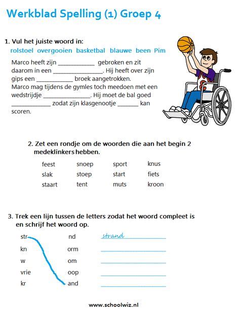 Idee N Over Spelling Leren Lezen Taal Lezen