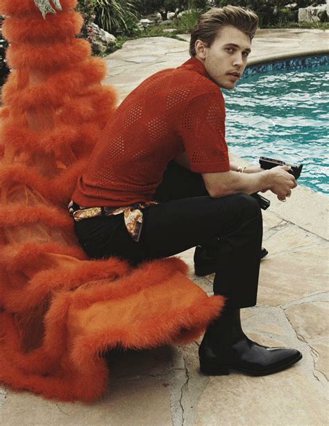 Austin Butler photographed by Lachlan Bailey for Vogue Australia | June 2022 - Austin Butler ...